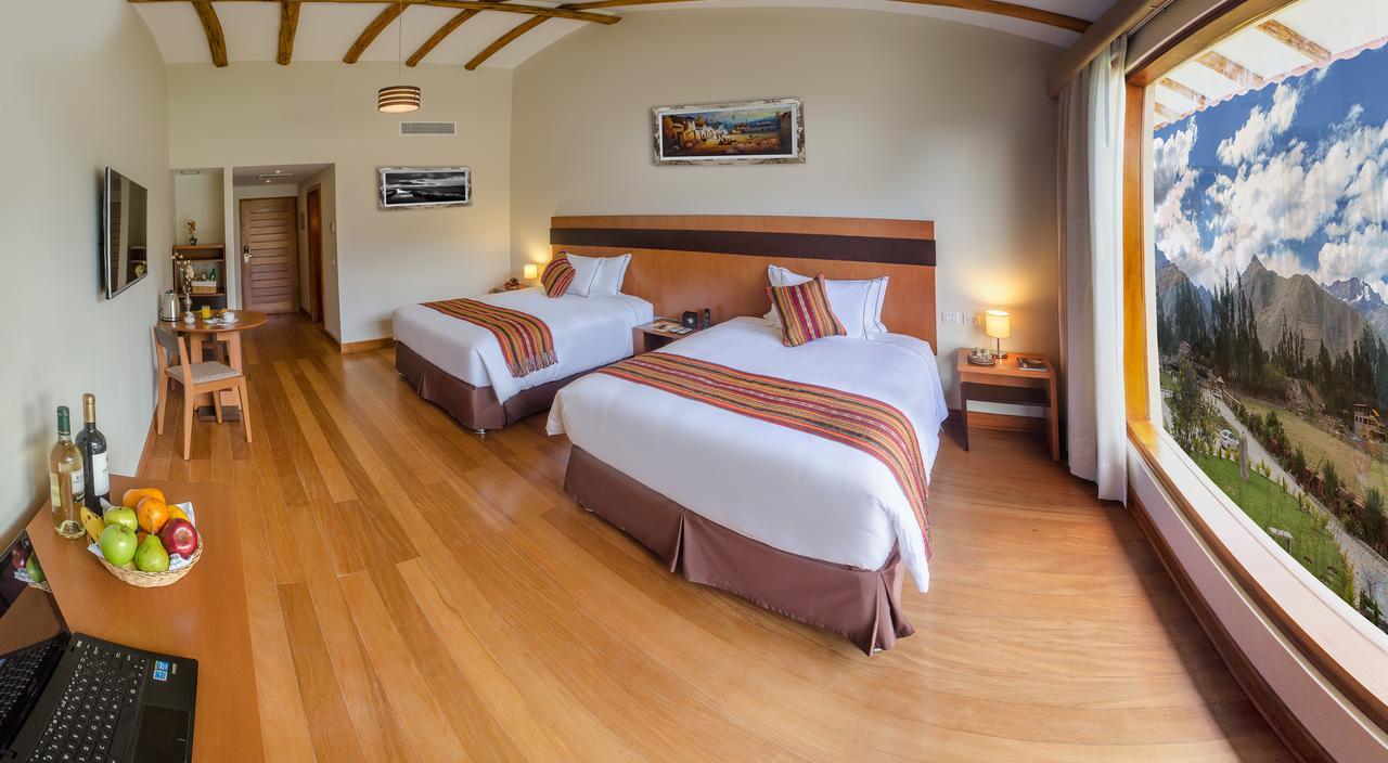 Taypikala Deluxe Valle Sagrado Урубамба Екстериор снимка