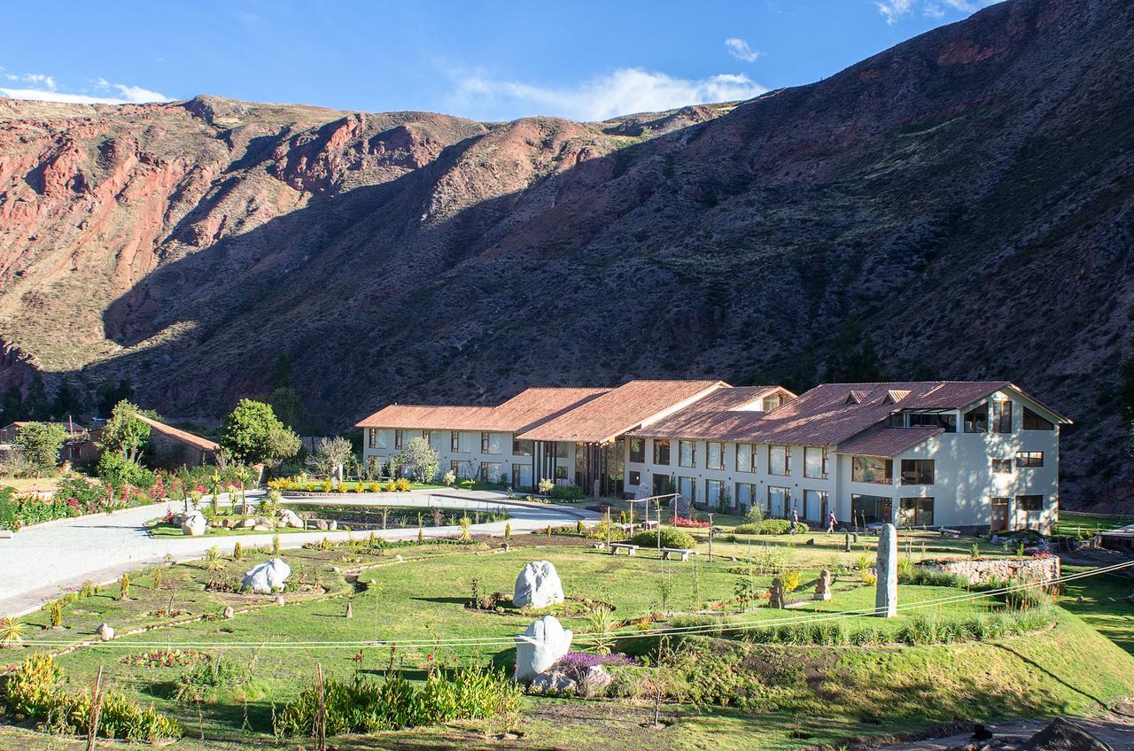 Taypikala Deluxe Valle Sagrado Урубамба Екстериор снимка