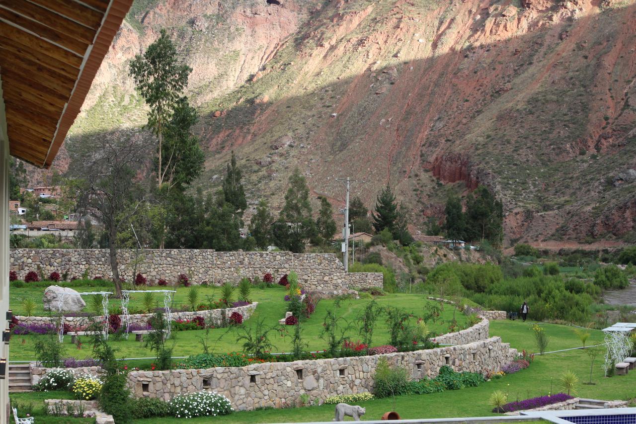 Taypikala Deluxe Valle Sagrado Урубамба Екстериор снимка