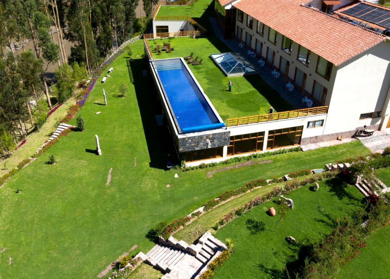 Taypikala Deluxe Valle Sagrado Урубамба Екстериор снимка